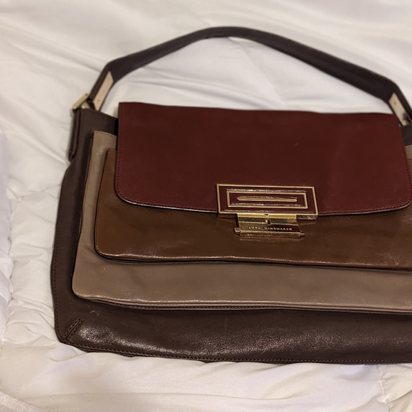 Anya Hindmarche 3 color leather shoulder bag - Picture 7 of 9